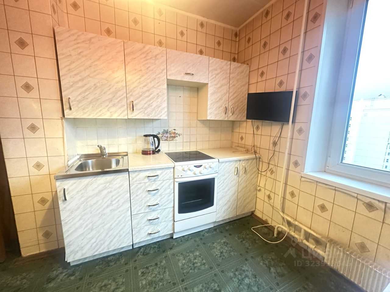 3-комнатная квартира, 65 м²