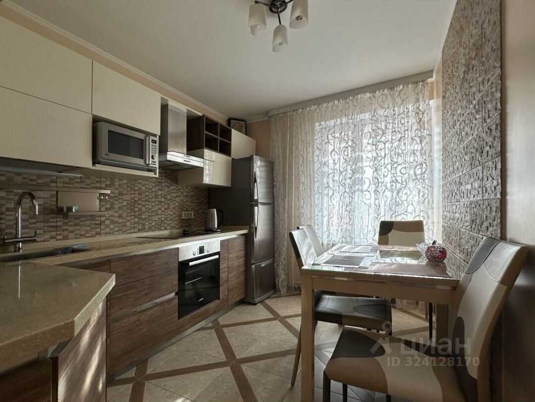 1-комнатная квартира, 35 м² — фотография 3