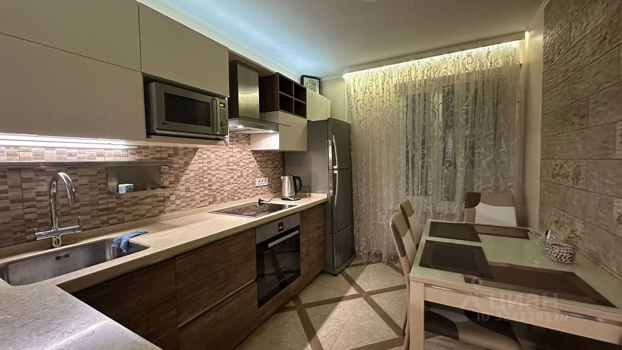 1-комнатная квартира, 35 м² — фотография 2
