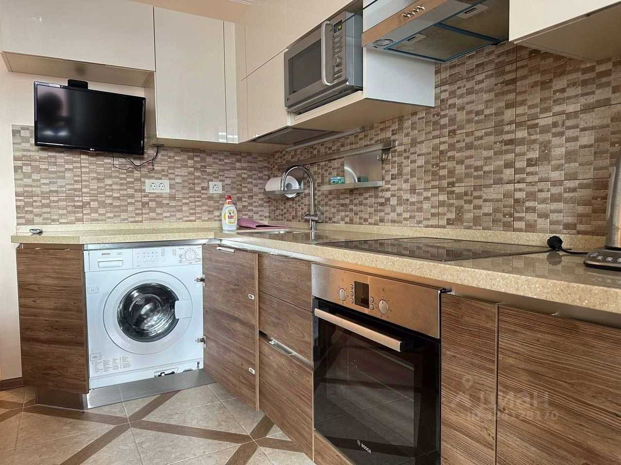 1-комнатная квартира, 35 м²