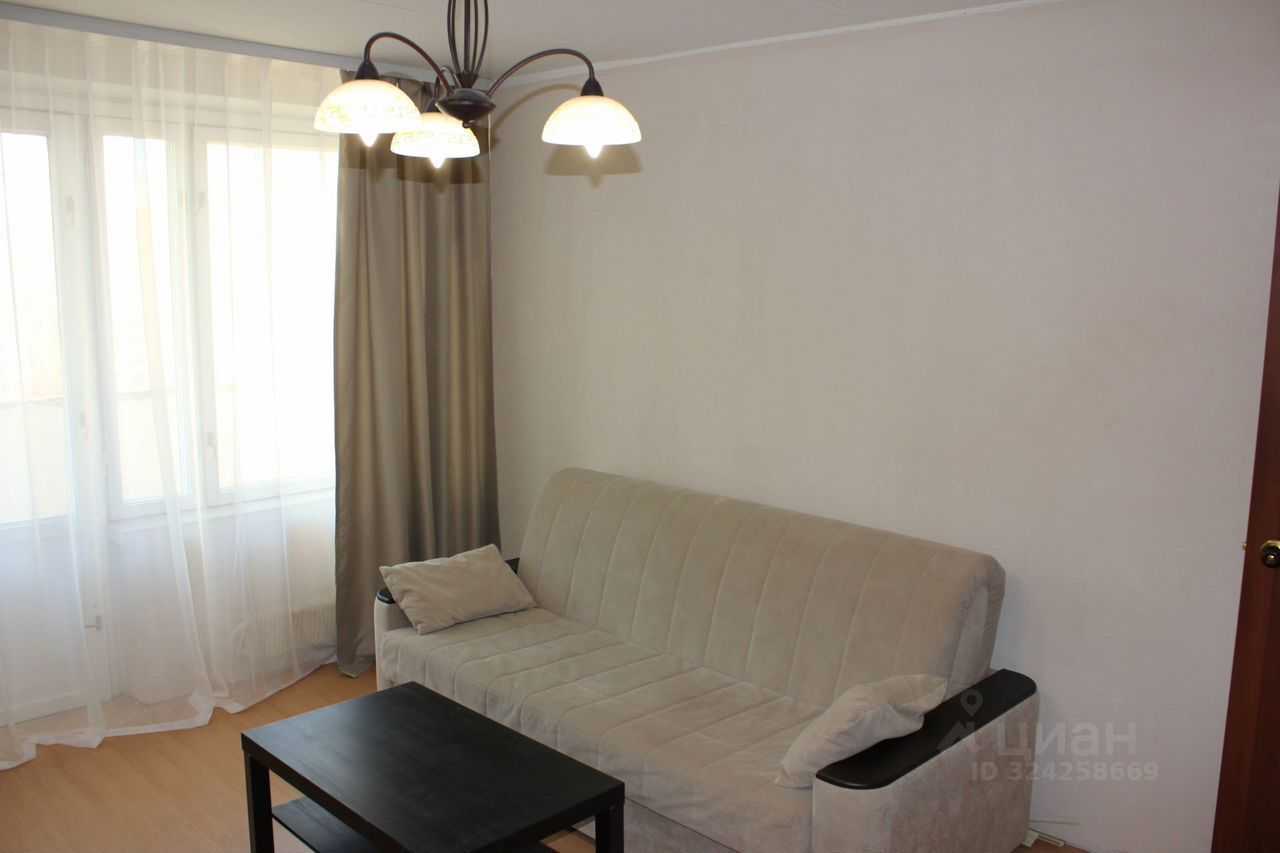 1-комнатная квартира, 34,1 м² — фотография 2