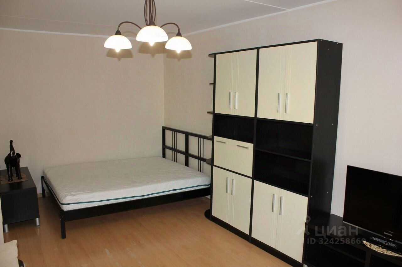 1-комнатная квартира, 34,1 м² — фотография 3