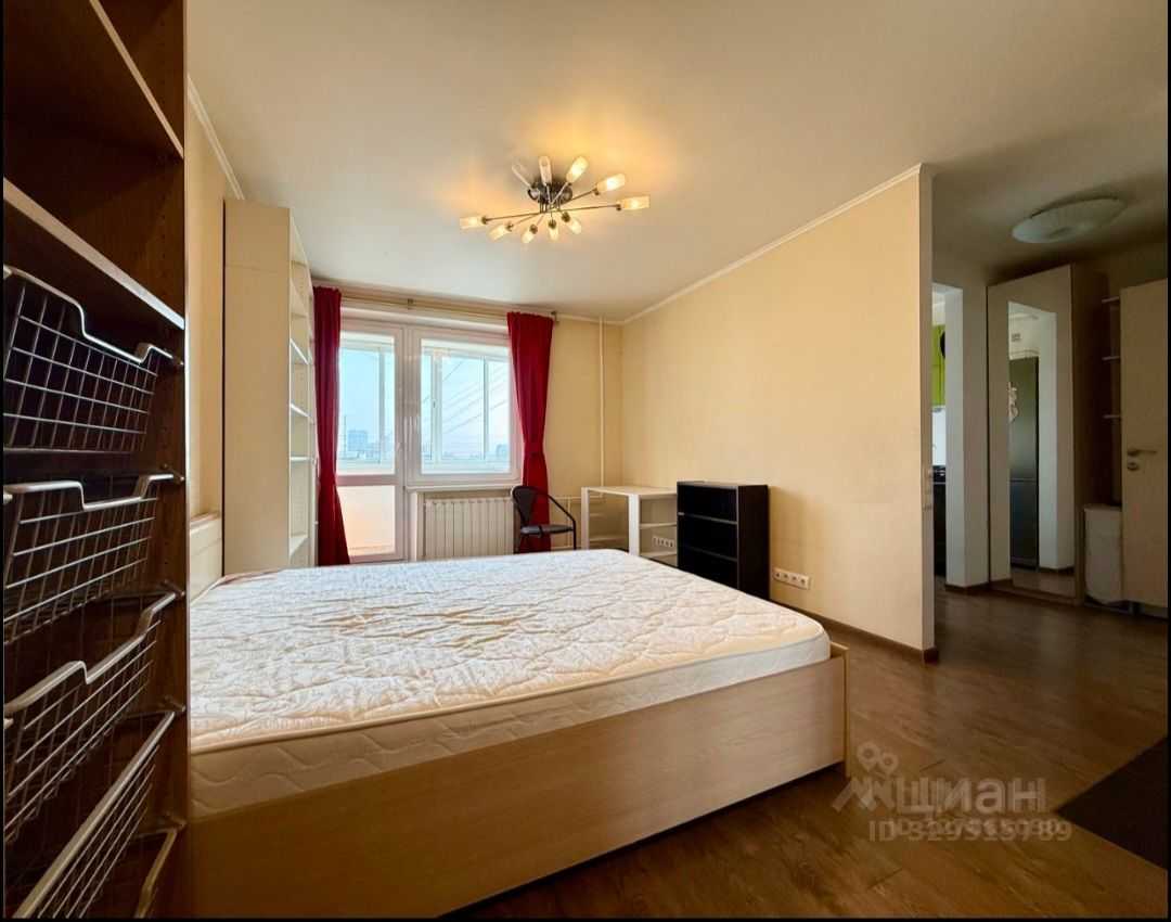 1-комнатная квартира, 32,8 м²