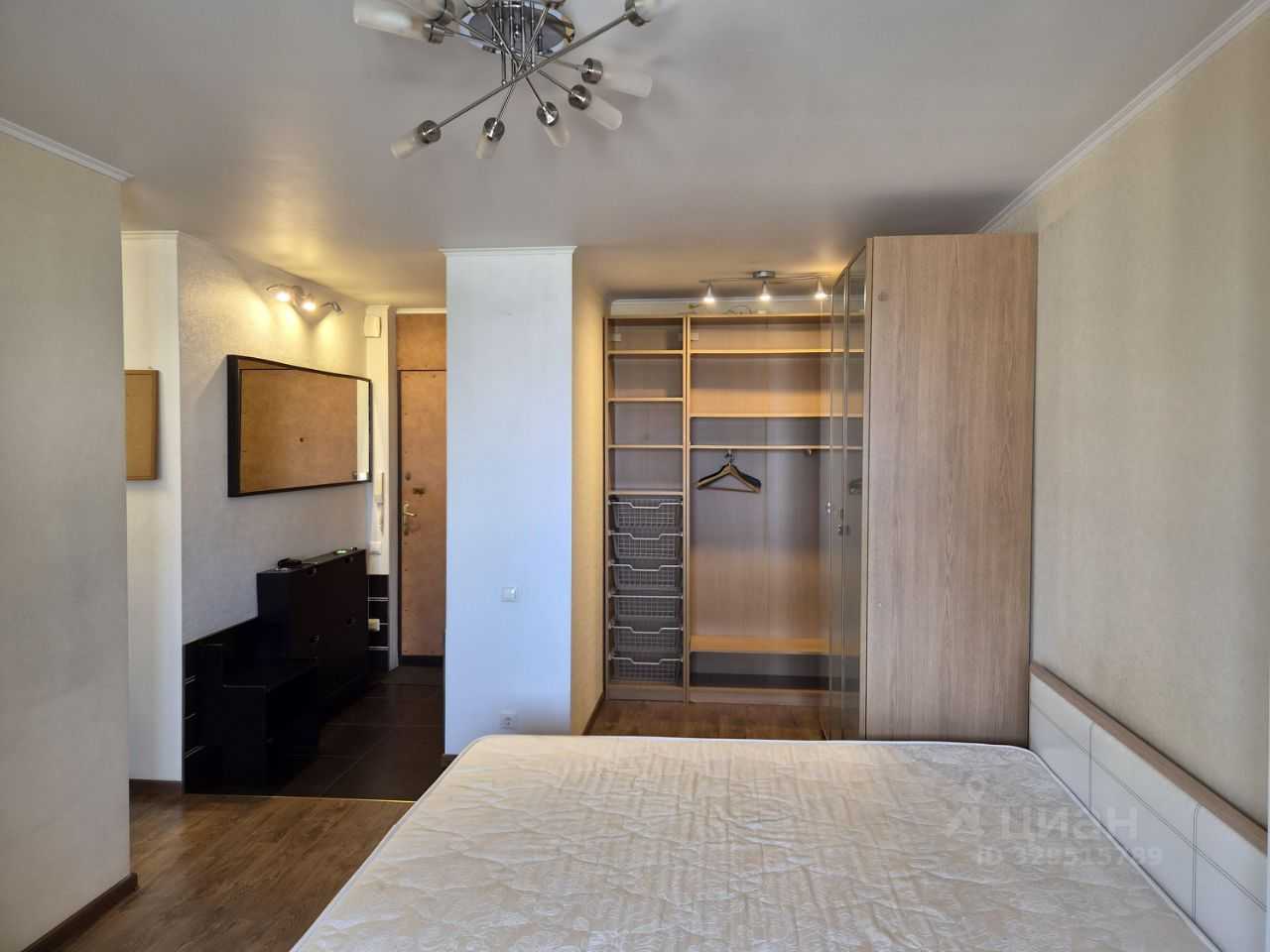 1-комнатная квартира, 32,8 м² — фотография 2