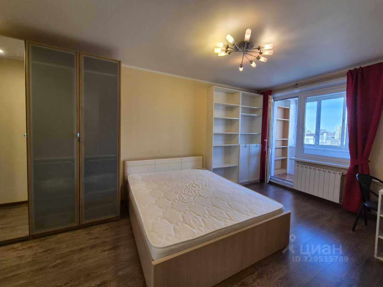 1-комнатная квартира, 32,8 м² — фотография 3