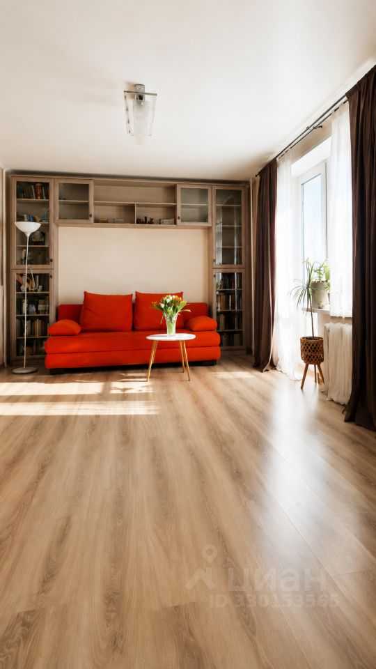 3-комнатная квартира, 64 м² — фотография 2