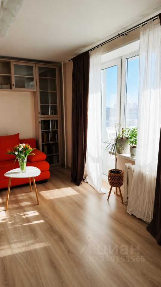 3-комнатная квартира, 64 м²