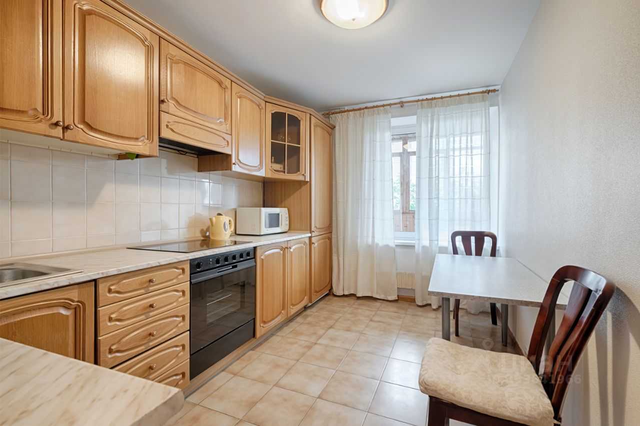 1-комнатная квартира, 35 м²