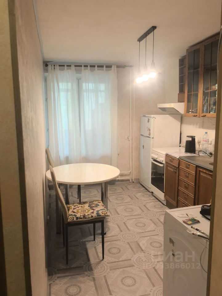 1-комнатная квартира, 35 м²