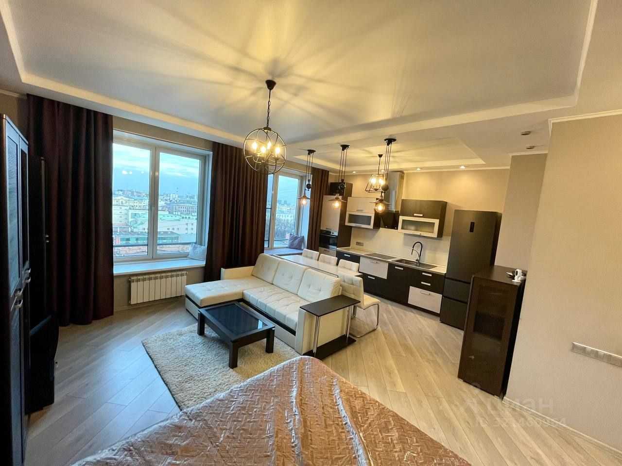 1-комнатная квартира, 44,1 м² — фотография 3