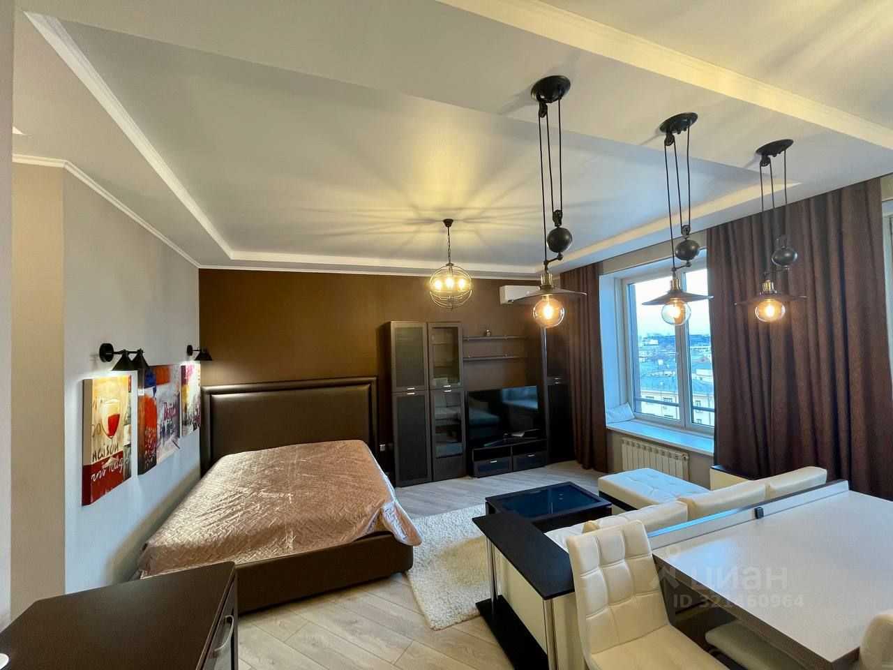 1-комнатная квартира, 44,1 м²