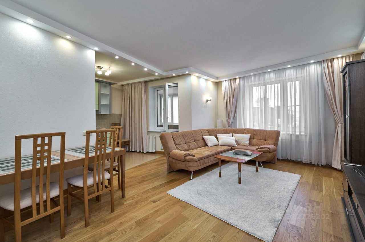 2-комнатная квартира, 75 м²