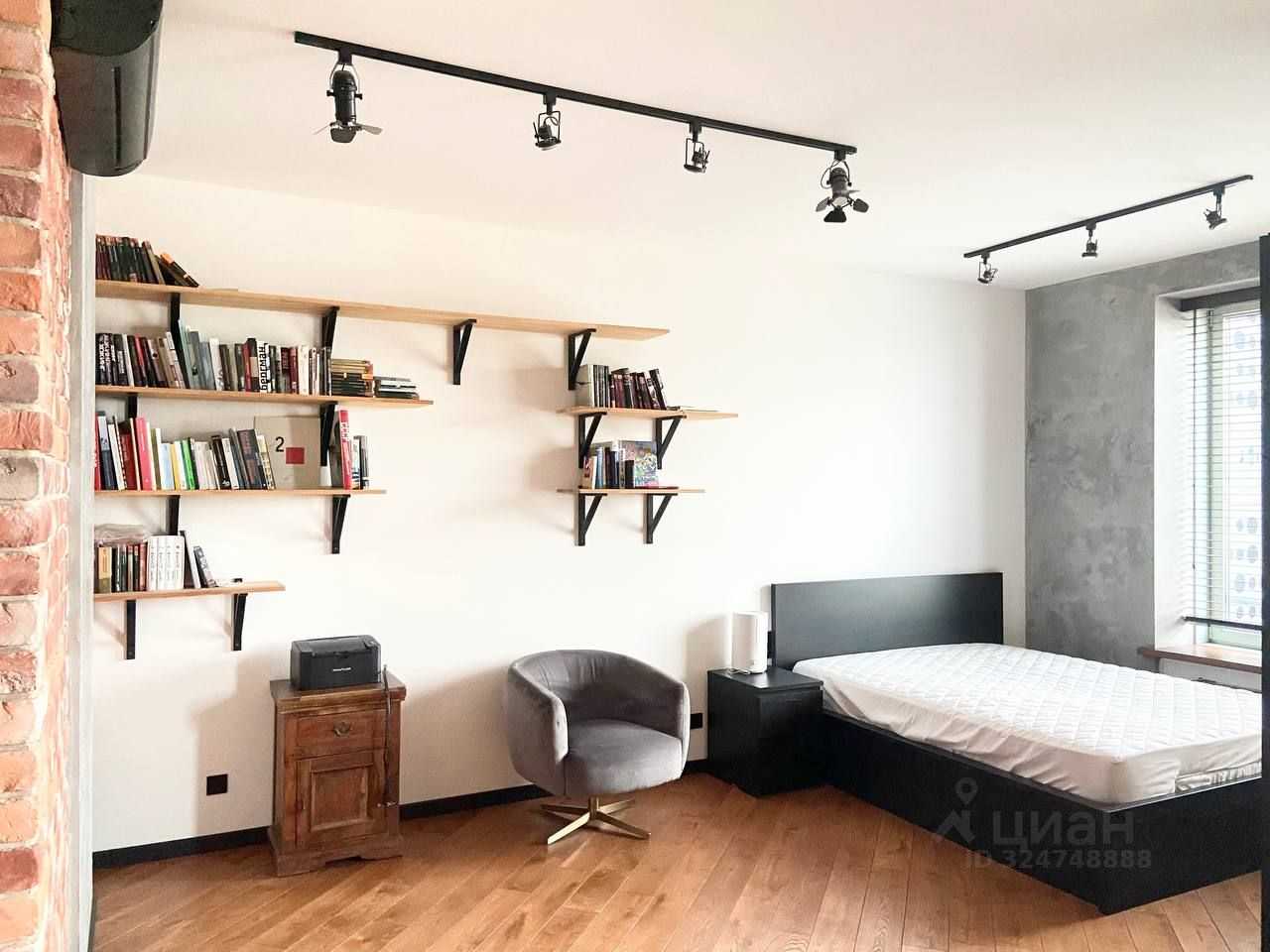 1-комнатная квартира, 45,4 м² — фотография 2