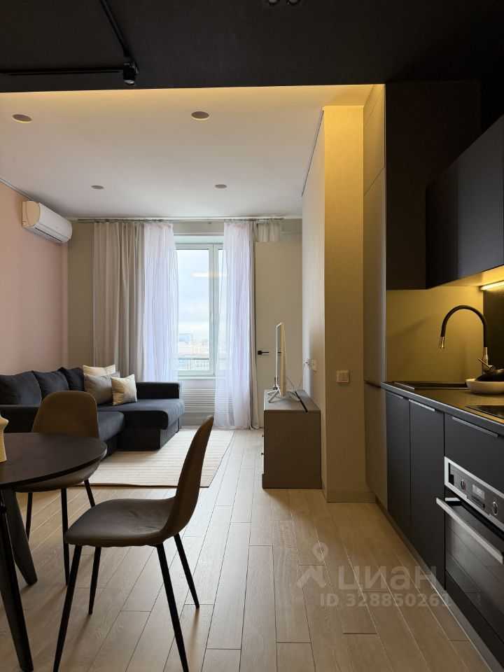 2-комнатная квартира, 47 м² — фотография 3
