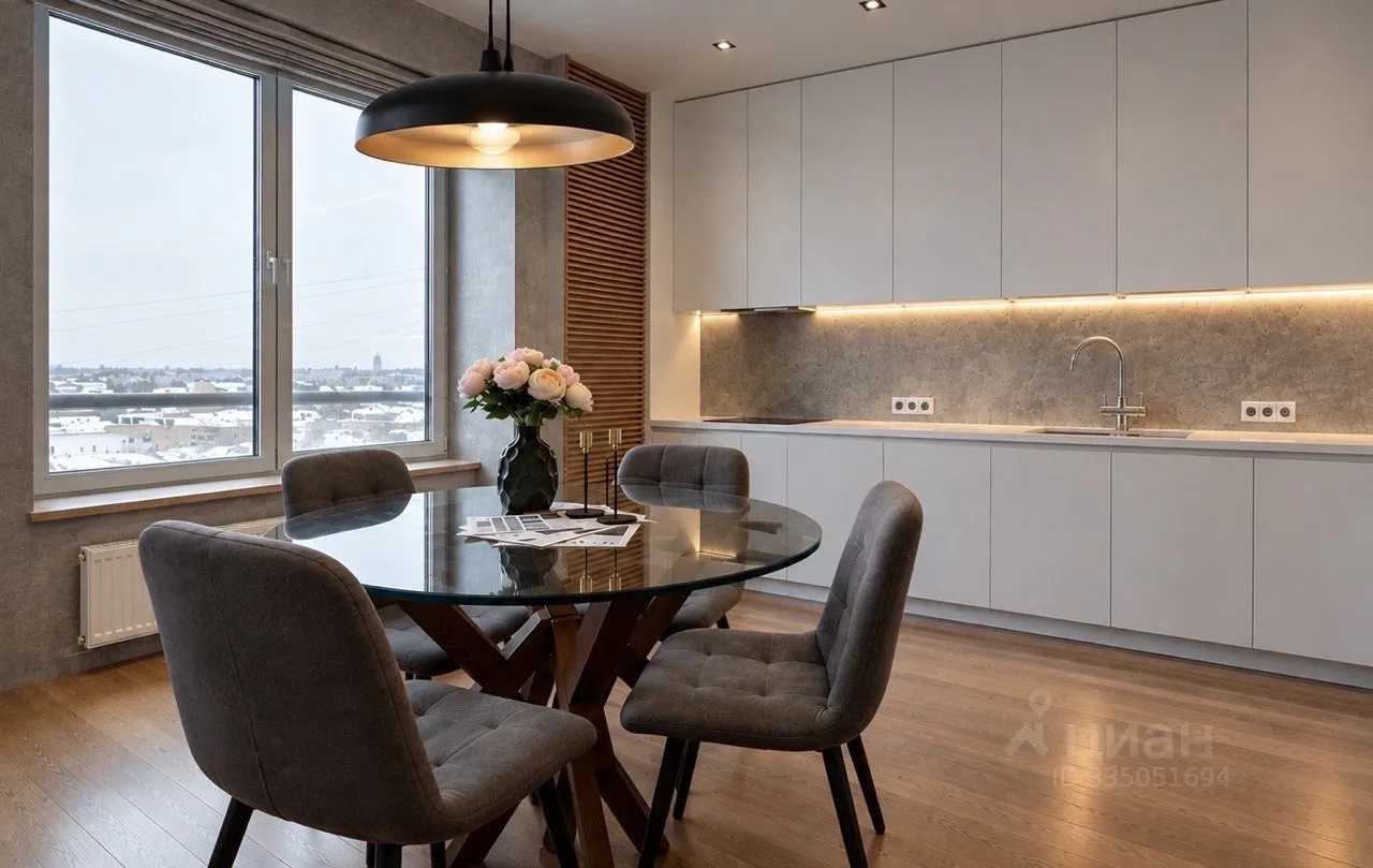 1-комнатная квартира, 47 м²