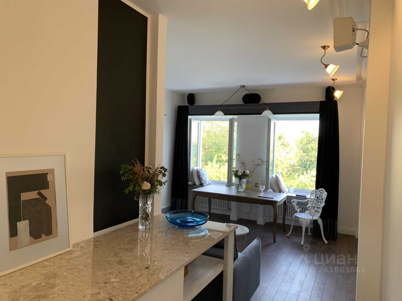 1-комнатная квартира, 55 м² — фотография 3
