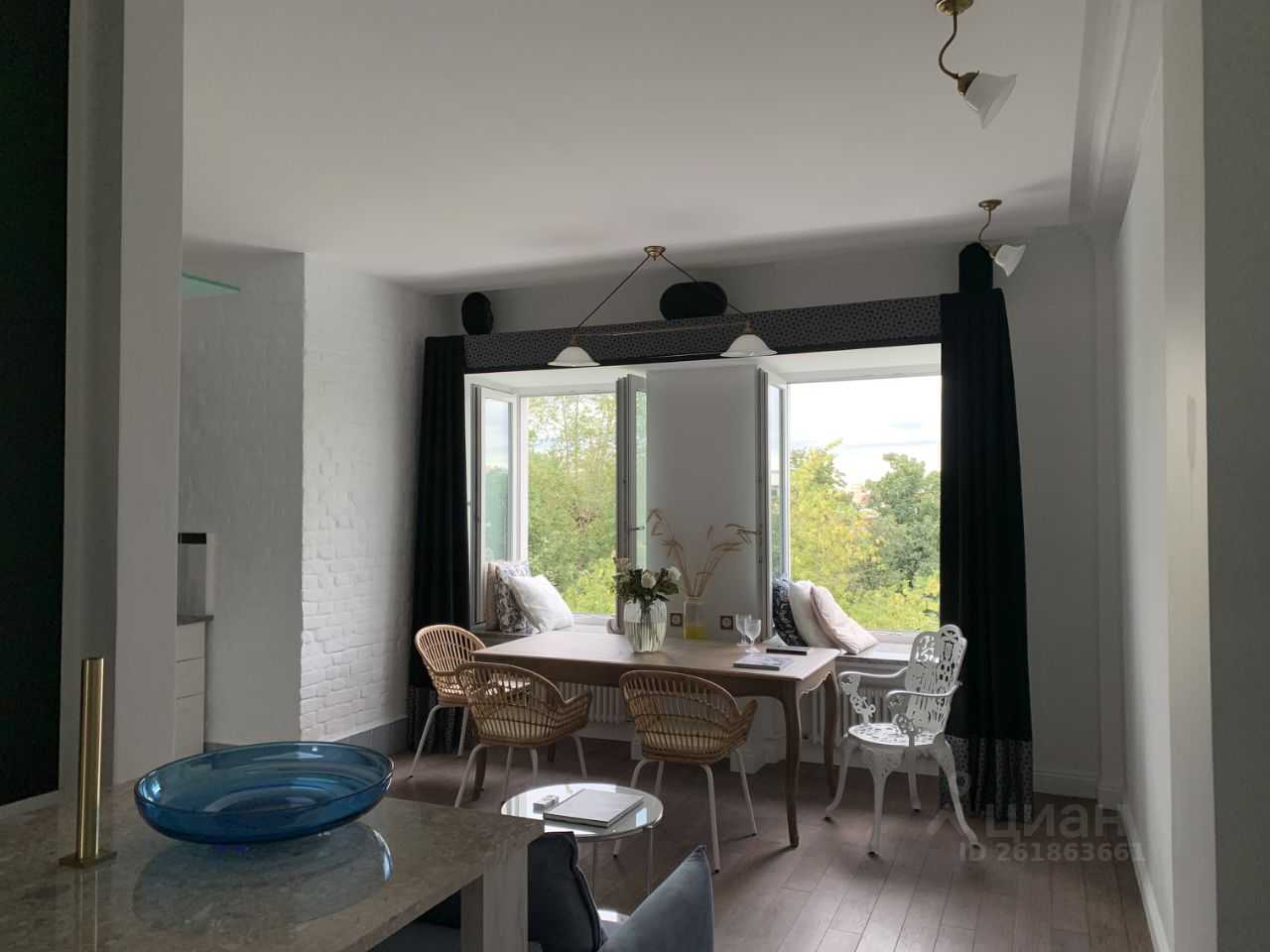 1-комнатная квартира, 55 м² — фотография 2