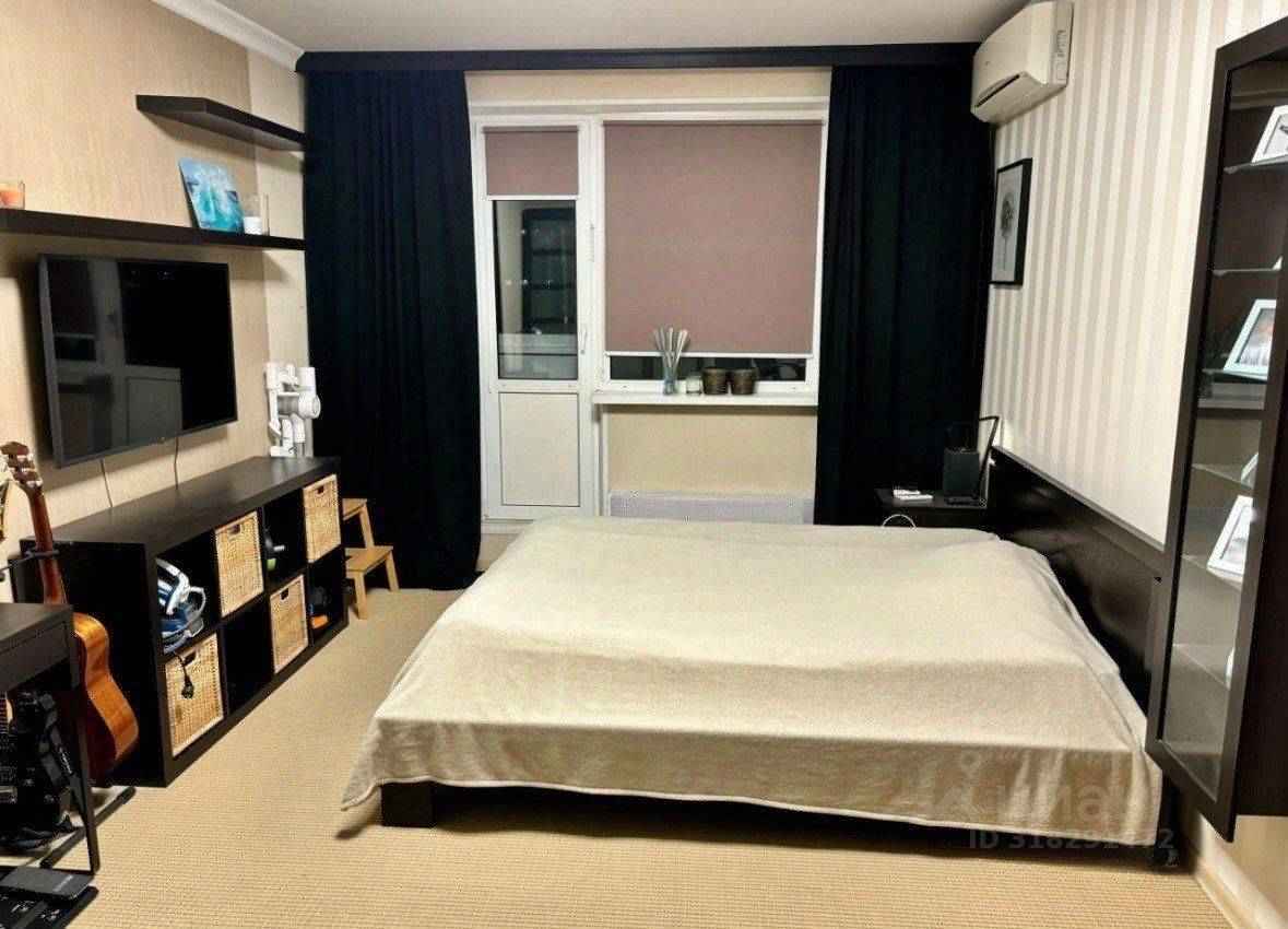 1-комнатная квартира, 40 м² — фотография 2