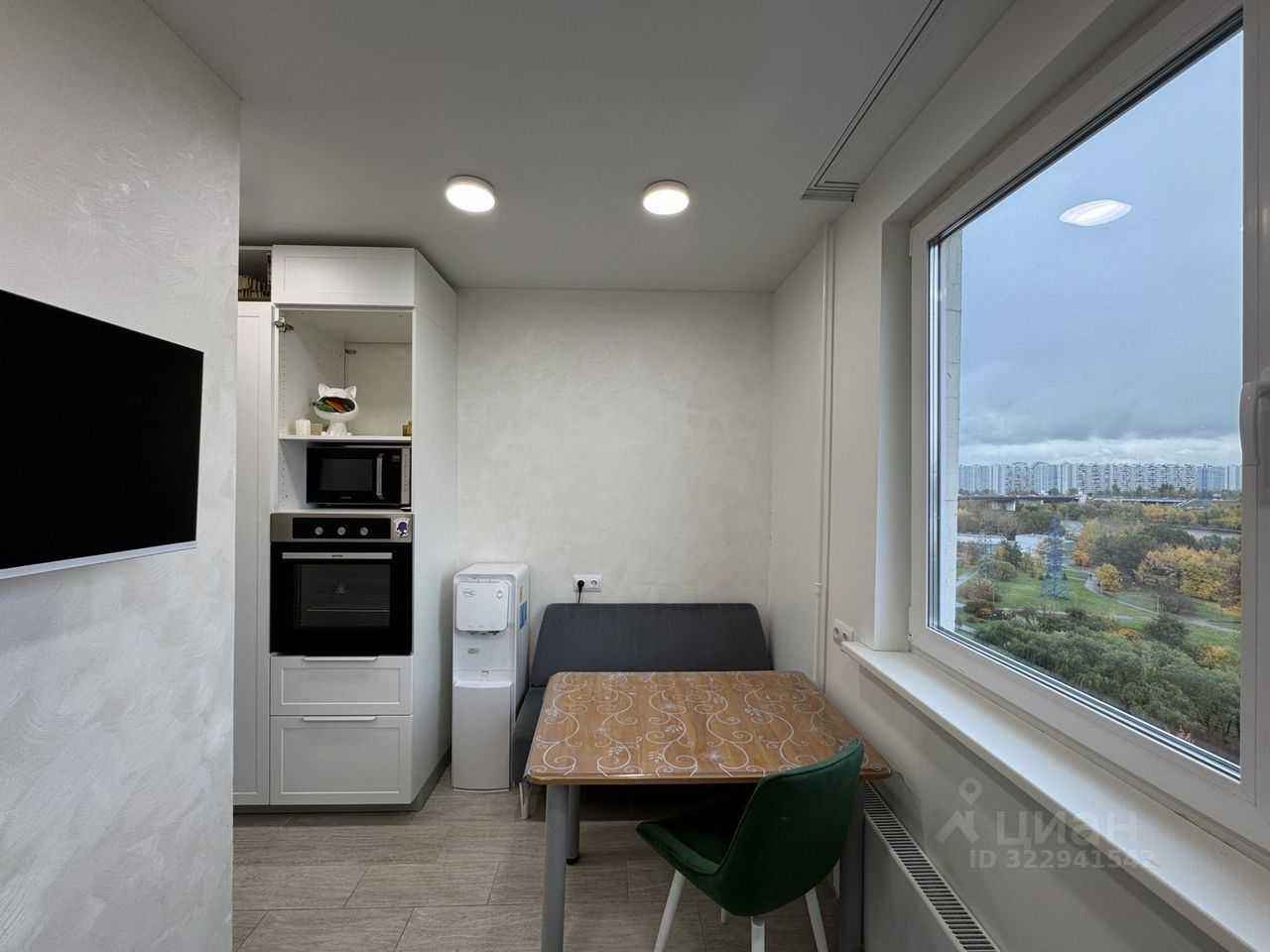 1-комнатная квартира, 40 м² — фотография 2