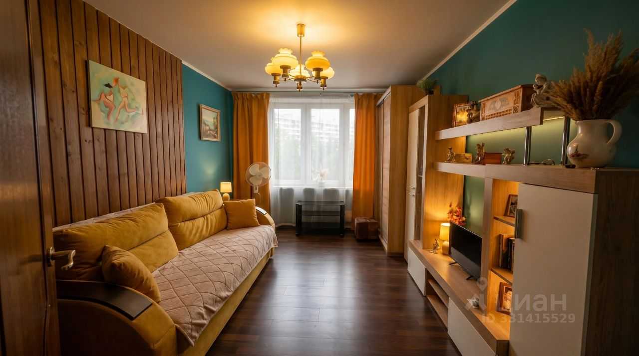 3-комнатная квартира, 60 м² — фотография 2