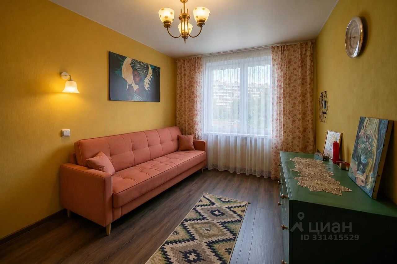3-комнатная квартира, 60 м² — фотография 3