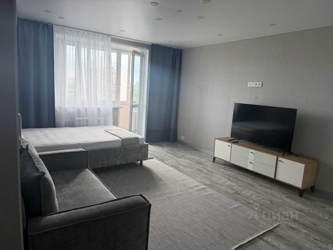 1-комнатная квартира, 39 м² — фотография 2
