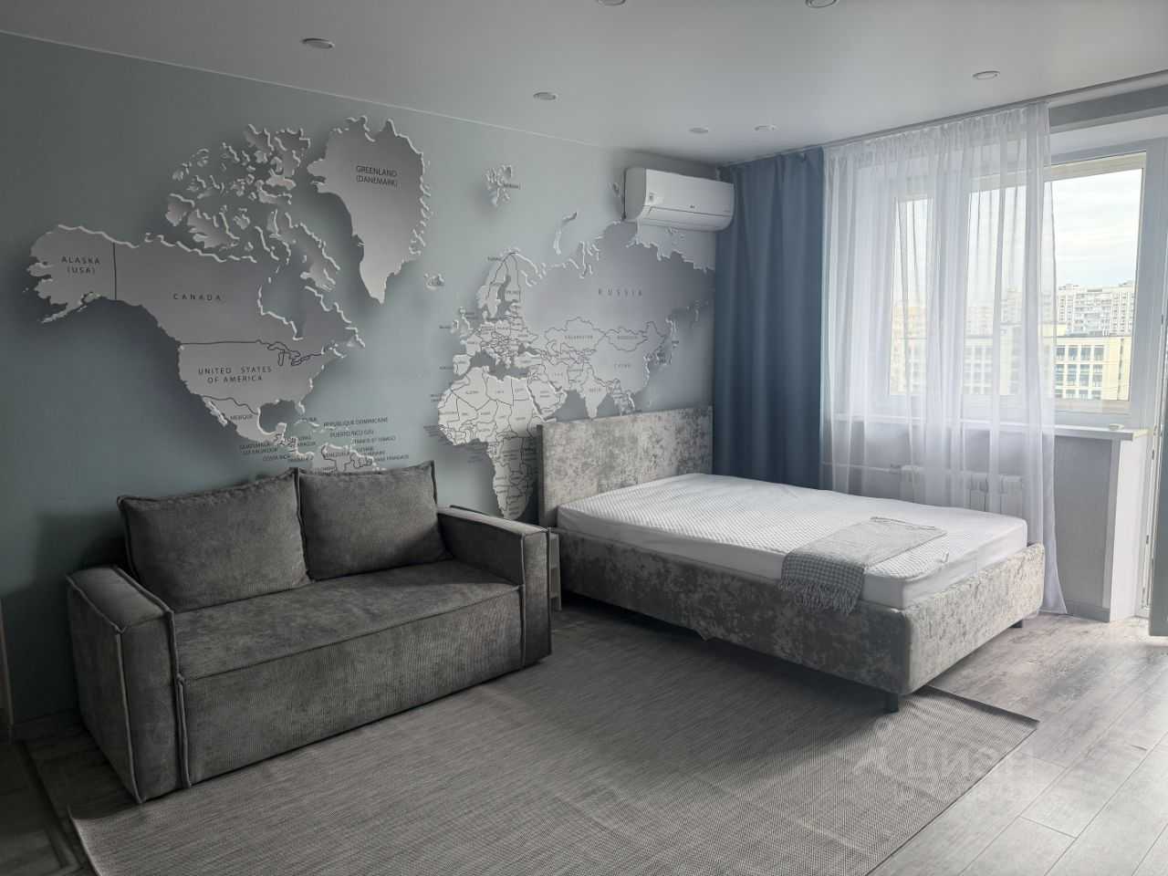 1-комнатная квартира, 39 м²