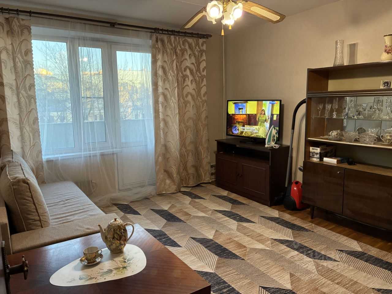 1-комнатная квартира, 34 м² — фотография 2