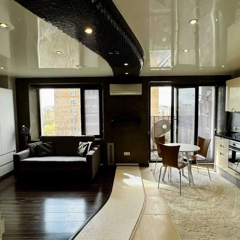 1-комнатная квартира, 35,4 м²