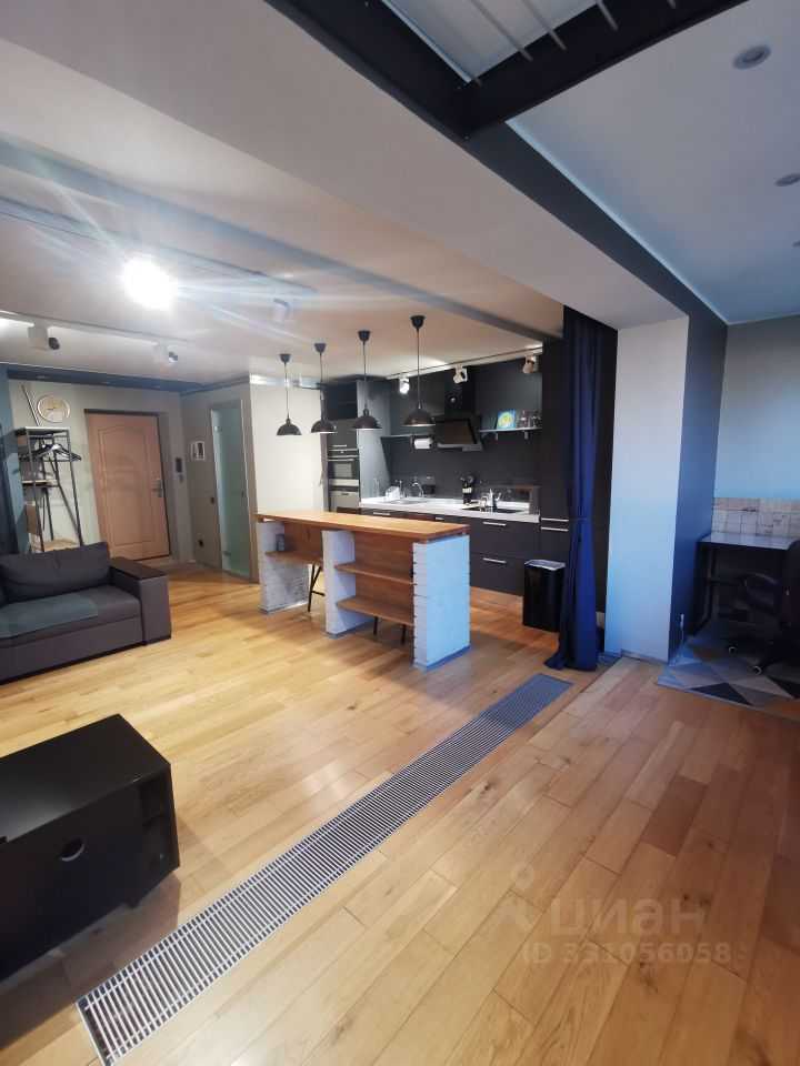 1-комнатная квартира, 40 м² — фотография 2