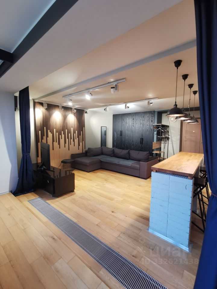 1-комнатная квартира, 40 м² — фотография 3