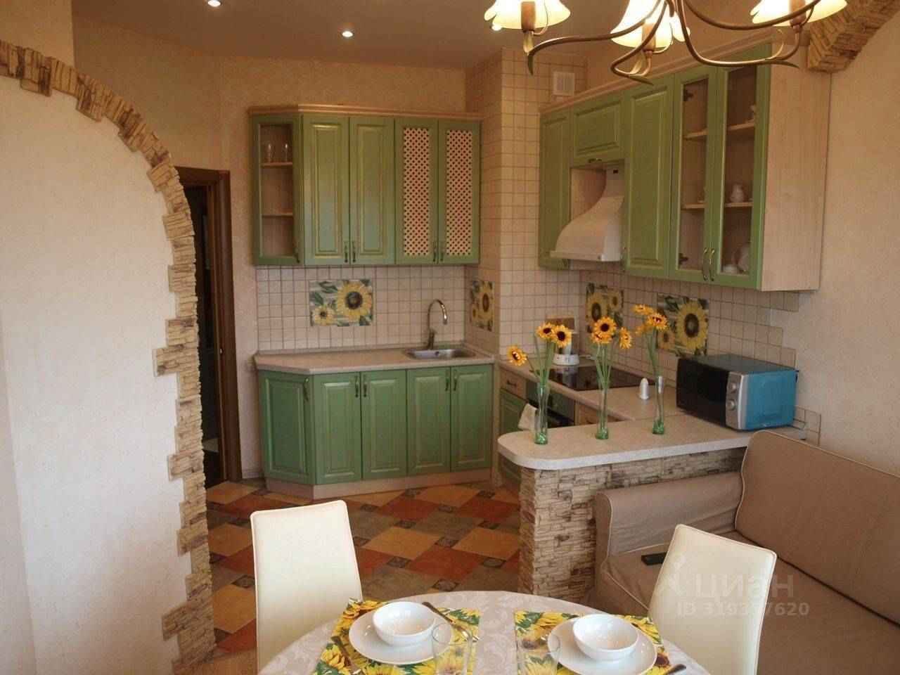 1-комнатная квартира, 48 м²