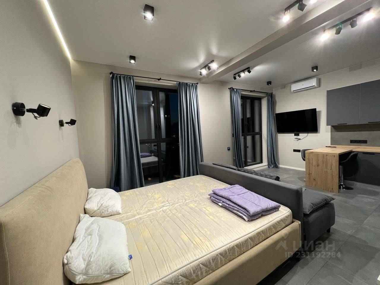 1-комнатная квартира, 40 м² — фотография 2