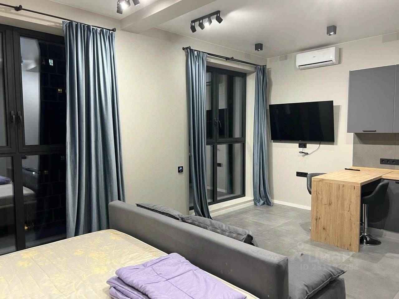 1-комнатная квартира, 40 м² — фотография 3