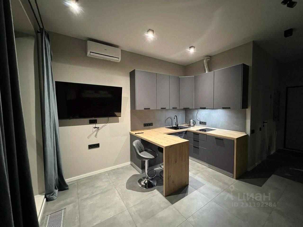 1-комнатная квартира, 40 м²