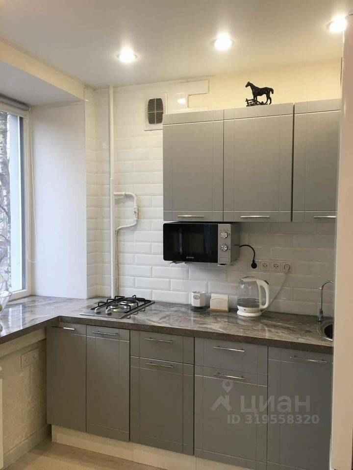 1-комнатная квартира, 35 м² — фотография 2