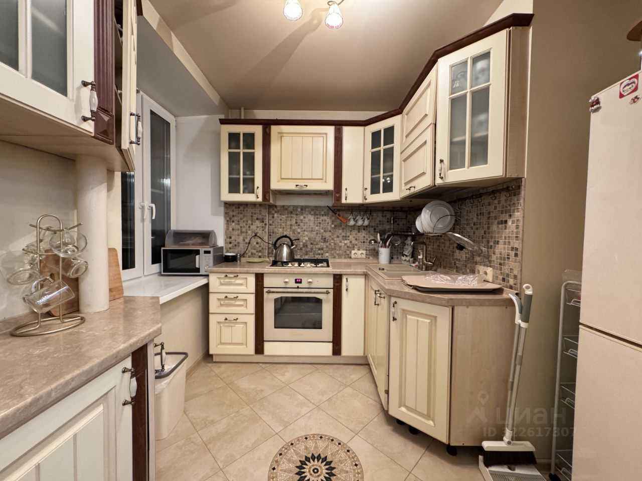 3-комнатная квартира, 58 м²