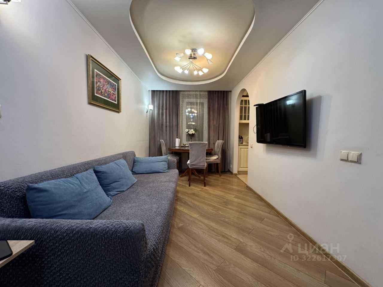 3-комнатная квартира, 58 м² — фотография 3