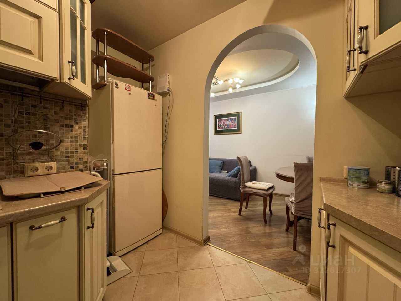 3-комнатная квартира, 58 м² — фотография 2