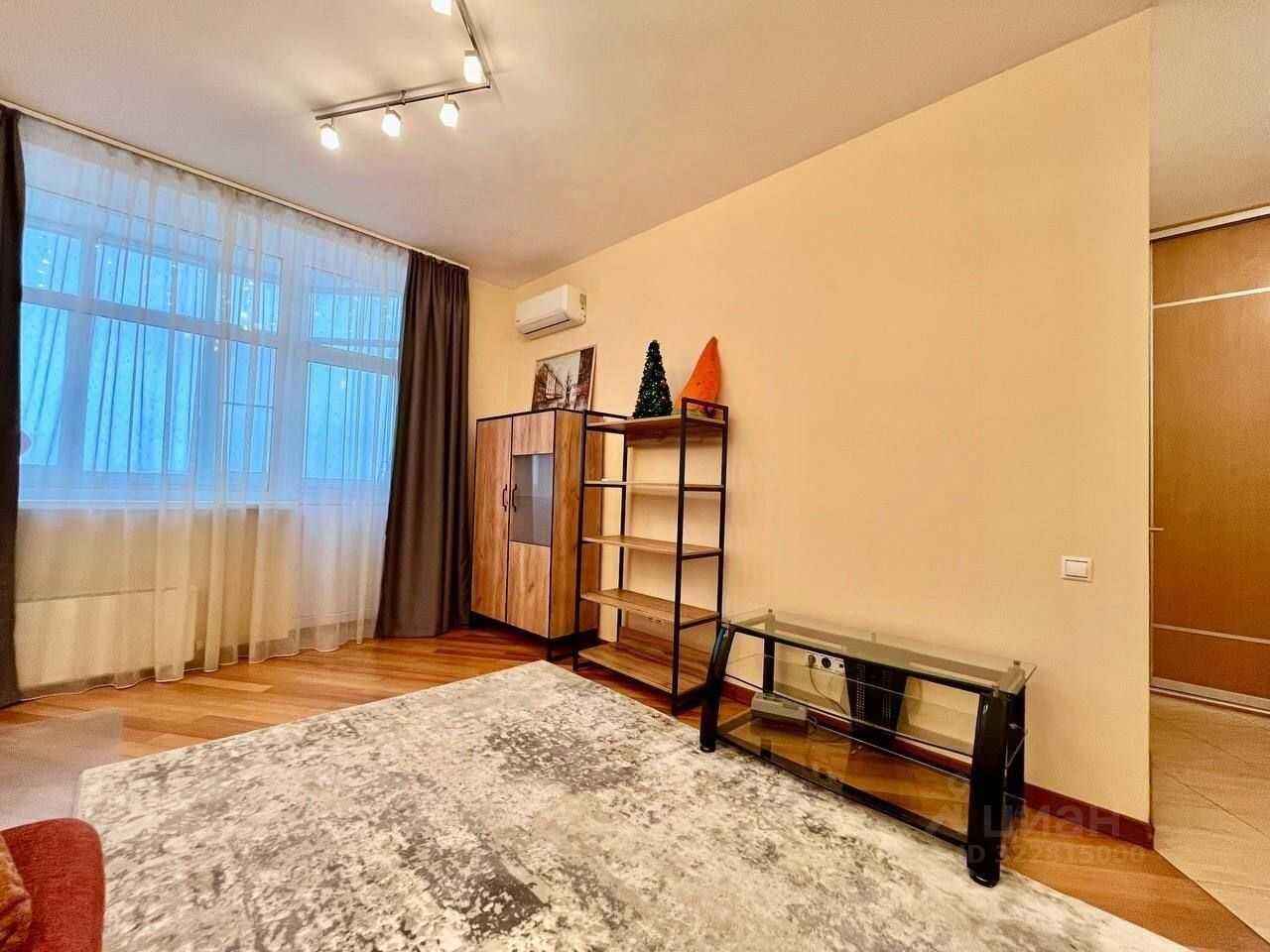 1-комнатная квартира, 50 м² — фотография 2