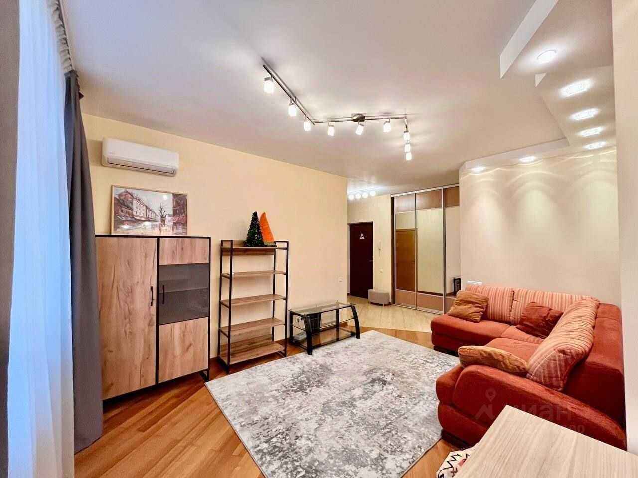 1-комнатная квартира, 50 м²