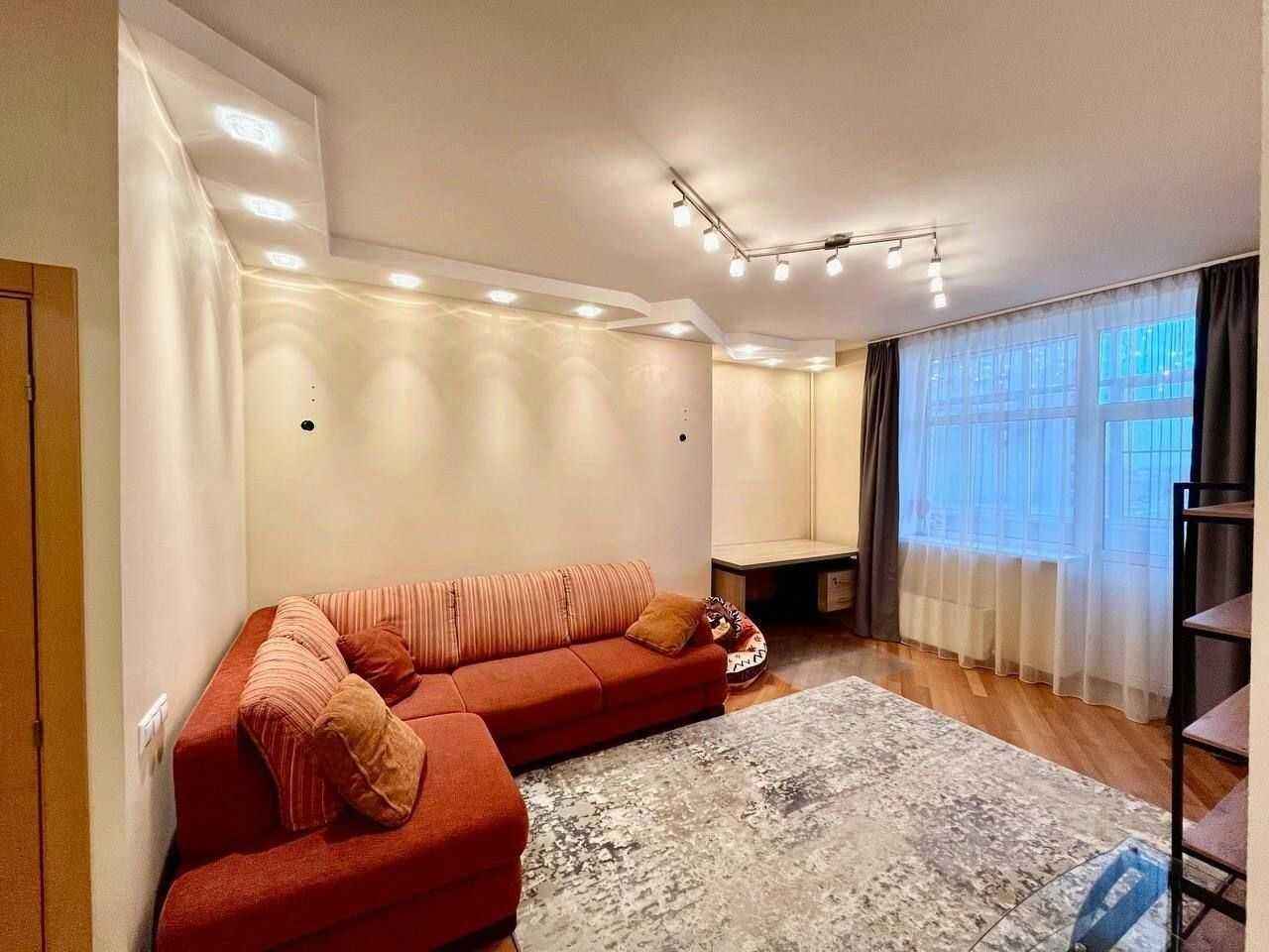 1-комнатная квартира, 50 м² — фотография 3