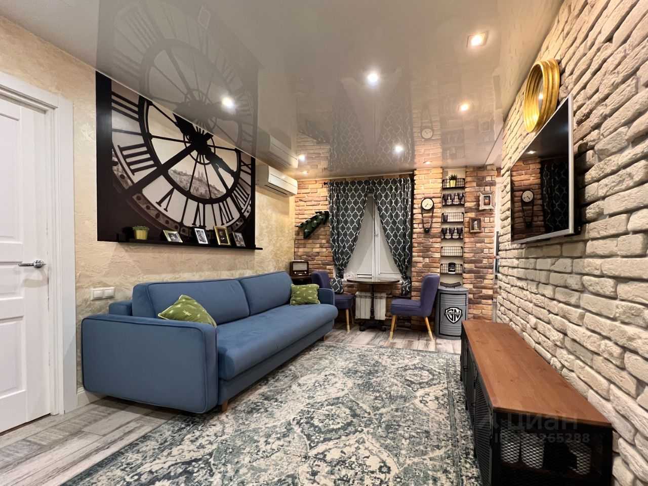 2-комнатная квартира, 48 м² — фотография 2