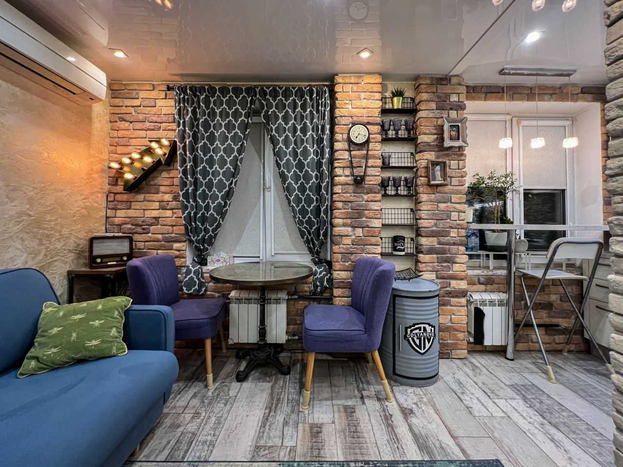 2-комнатная квартира, 48 м² — фотография 3