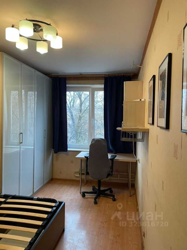 3-комнатная квартира, 60 м² — фотография 3