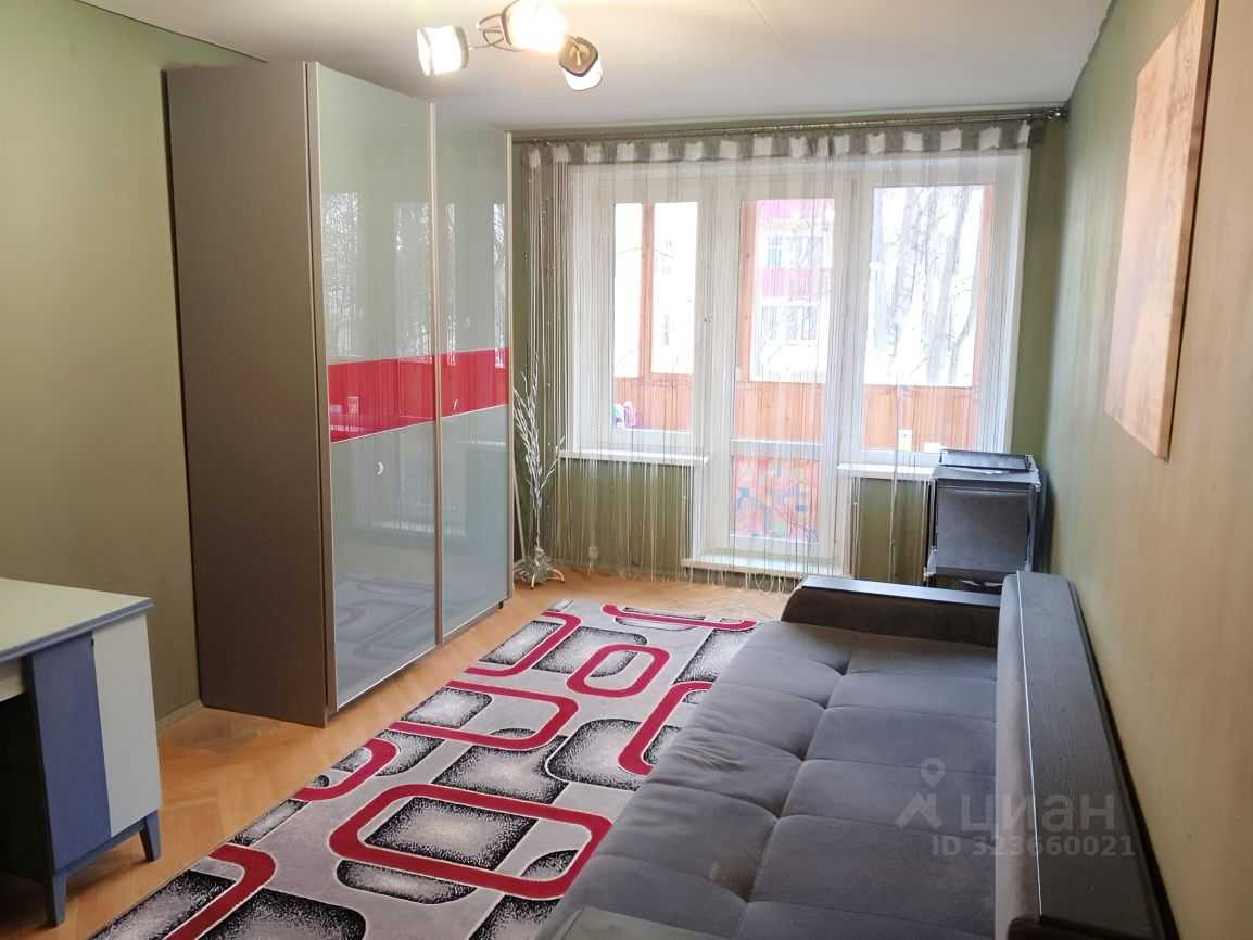 3-комнатная квартира, 58,7 м²