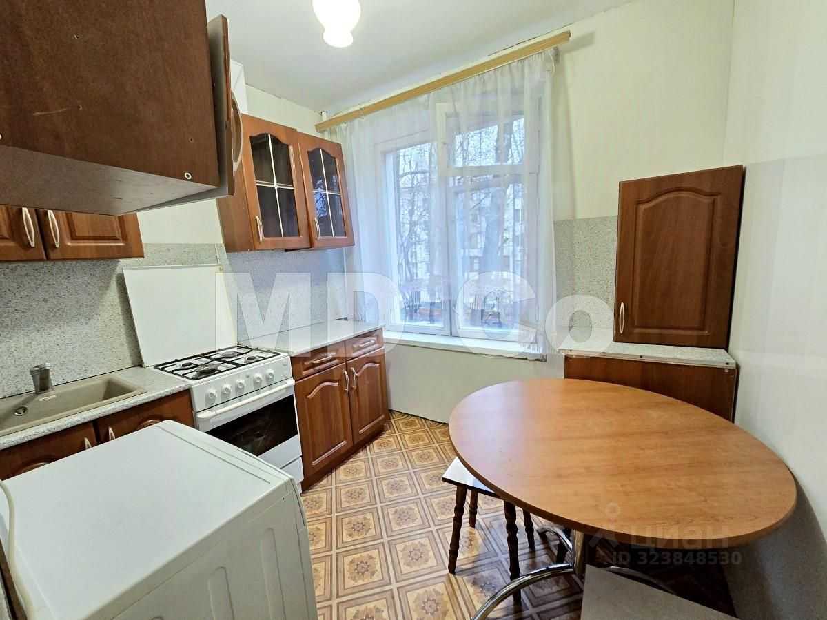 3-комнатная квартира, 56 м²