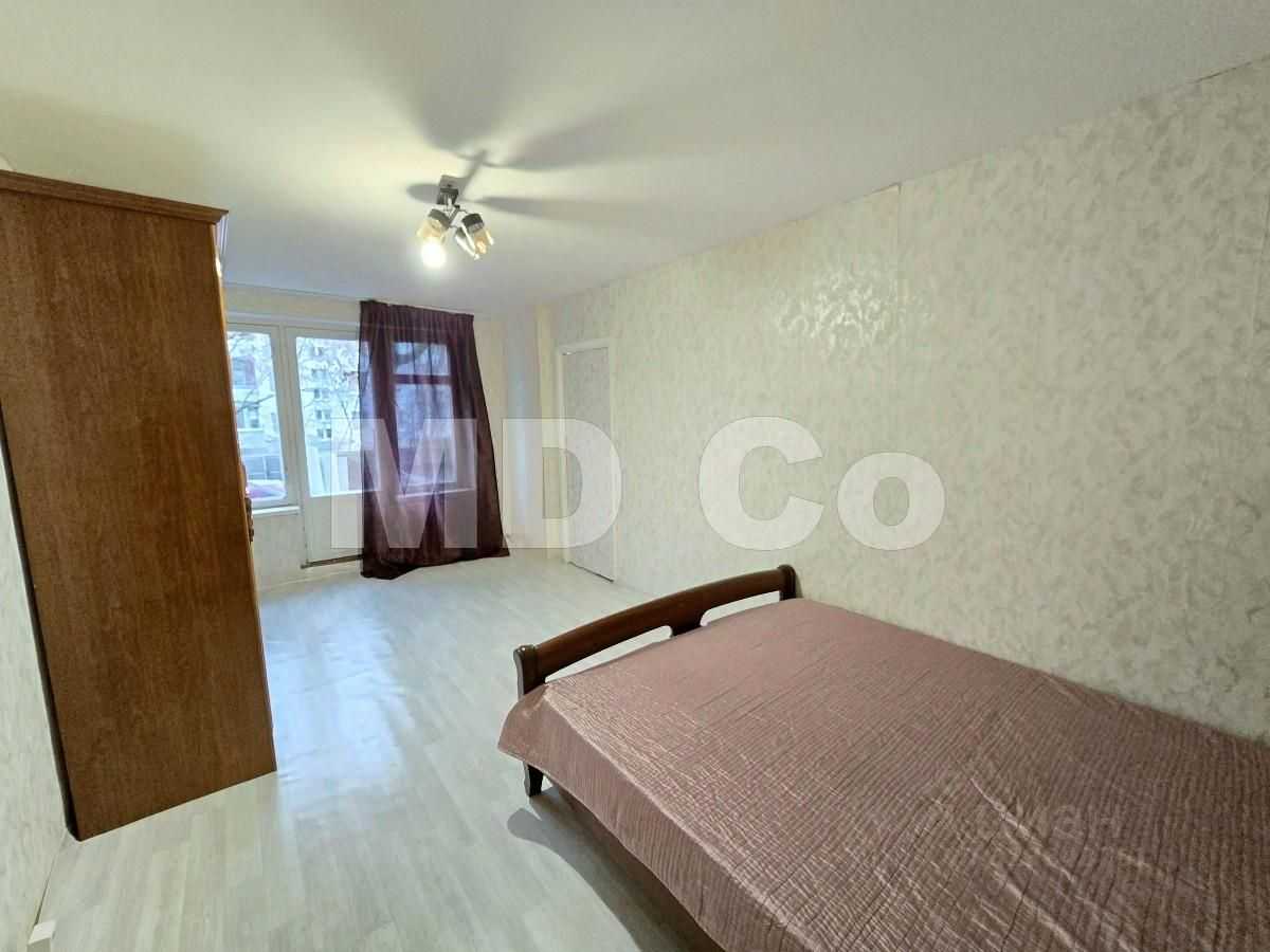 3-комнатная квартира, 56 м²