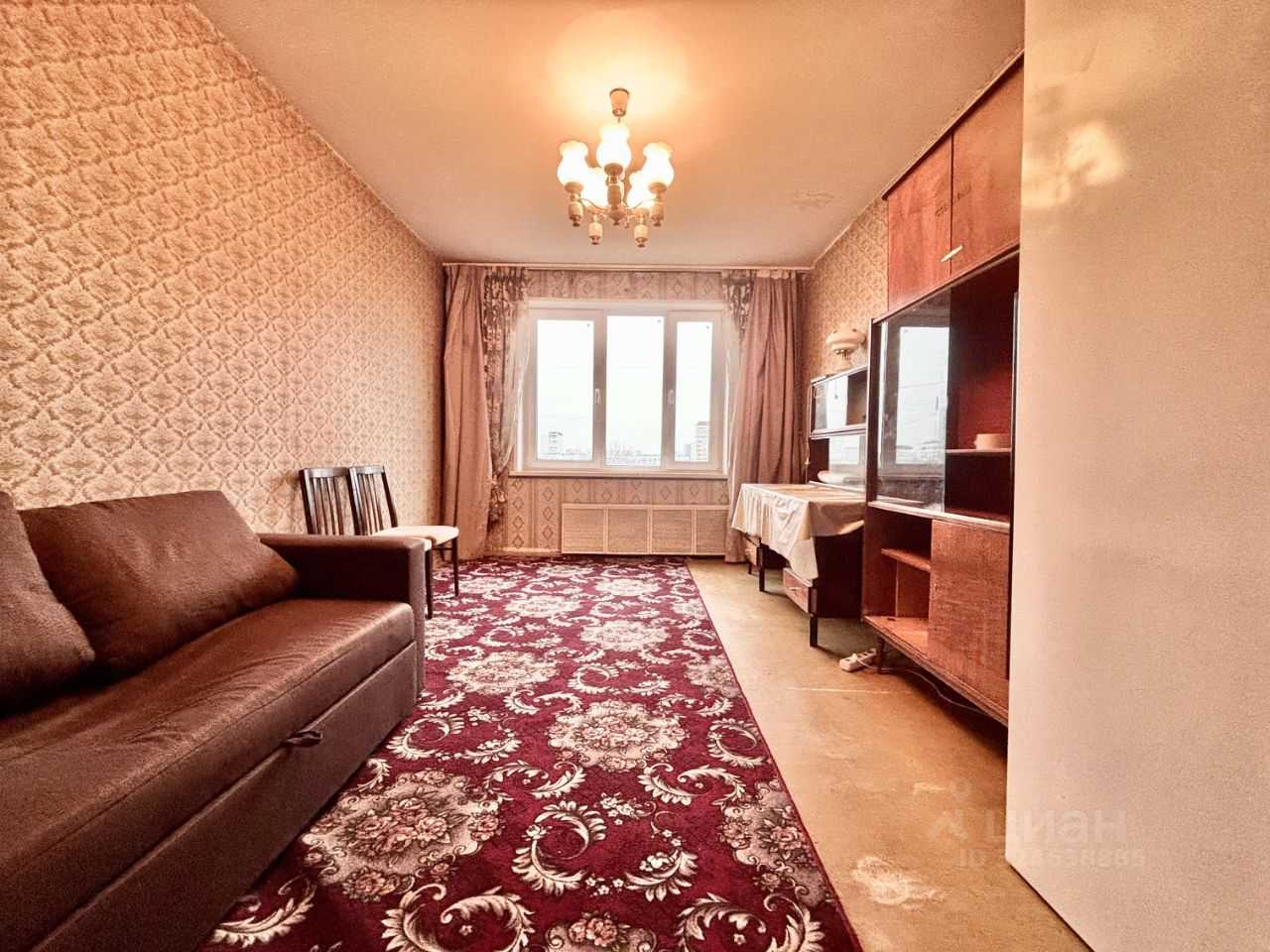 3-комнатная квартира, 60 м²