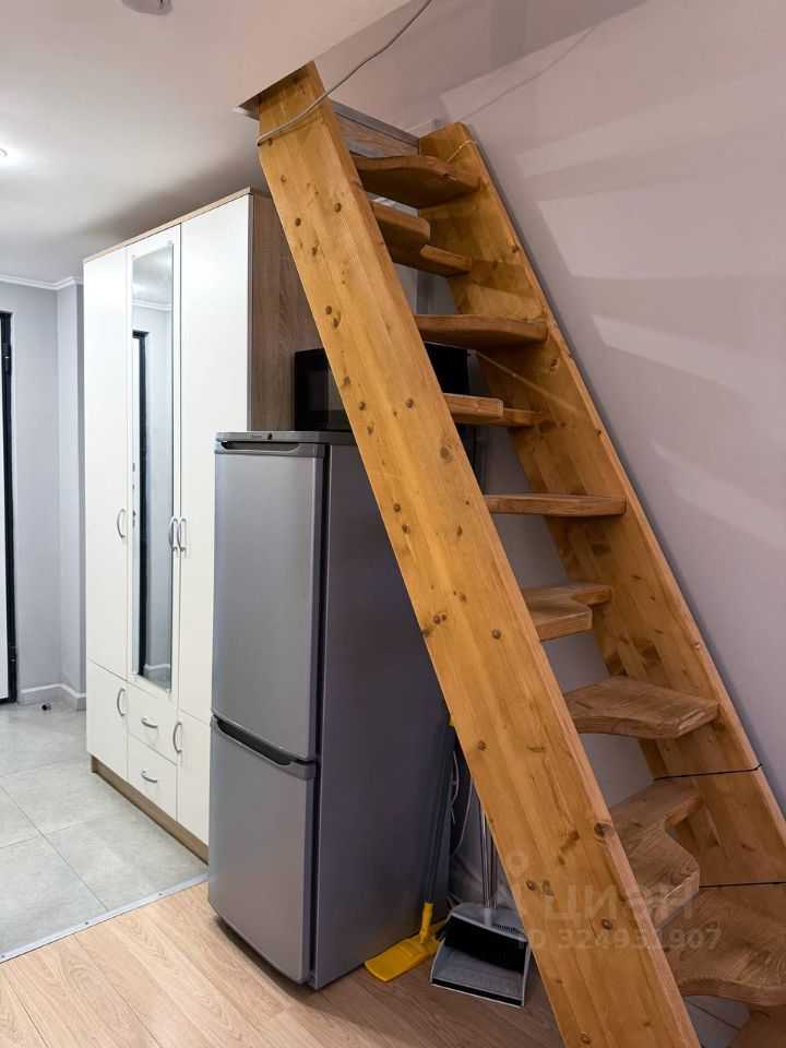 1-комнатная квартира, 19 м² — фотография 2